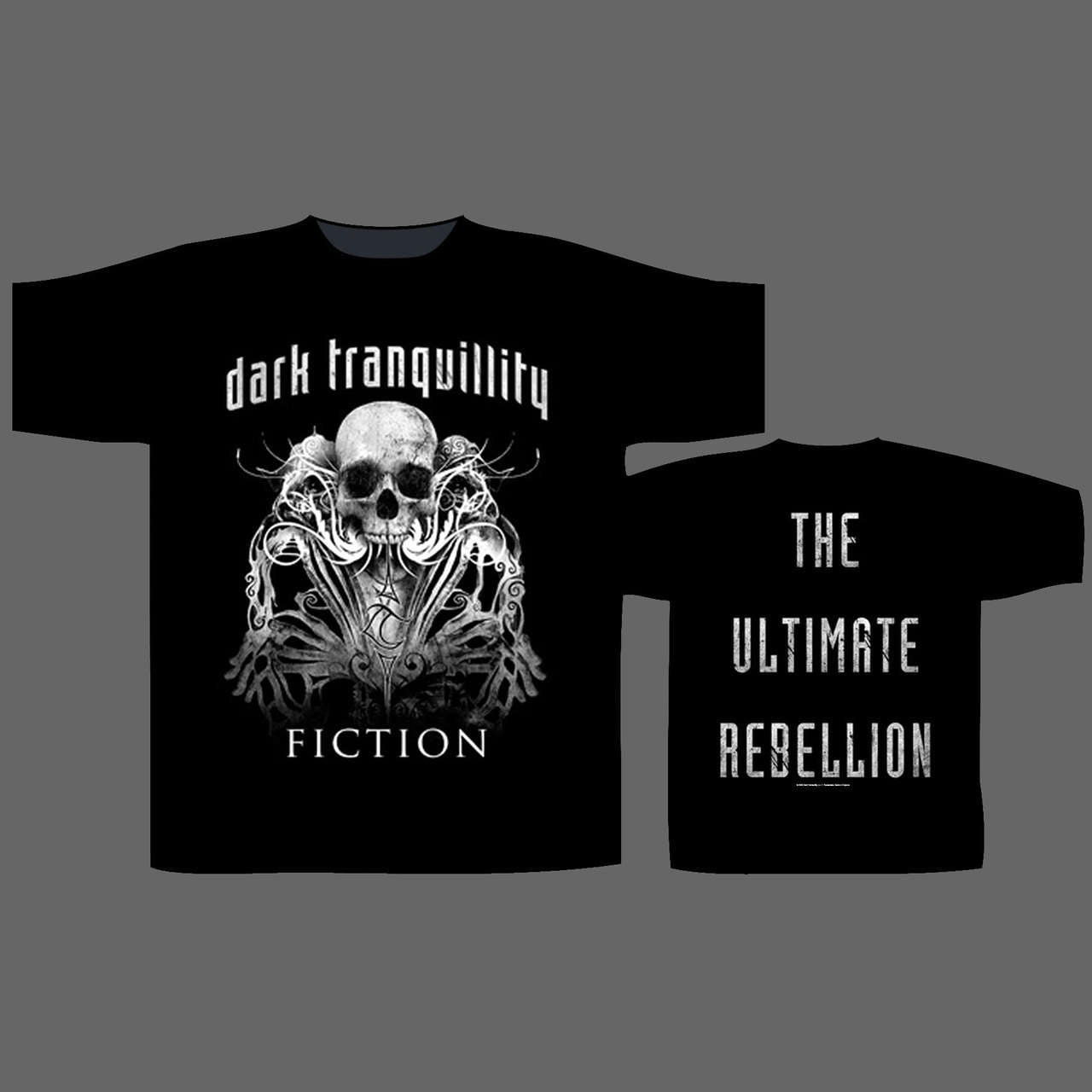 Dark Tranquillity - Fiction (The Ultimate Rebellion) (T-Shirt)