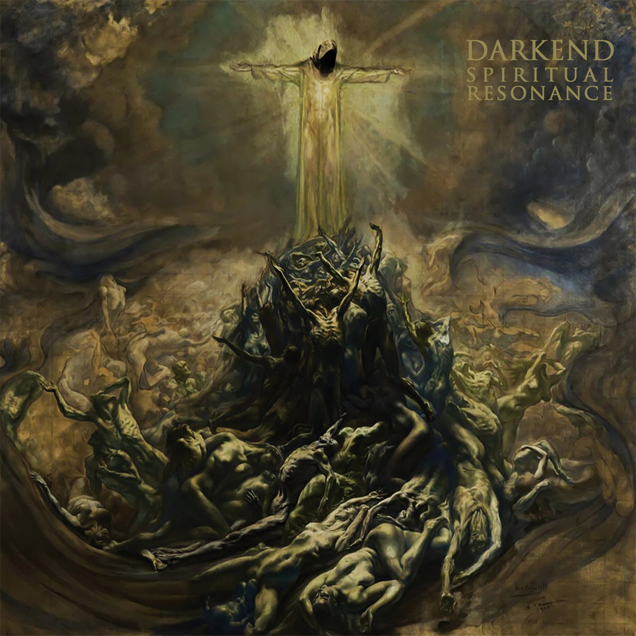 Darkend - Spiritual Resonance (CD)