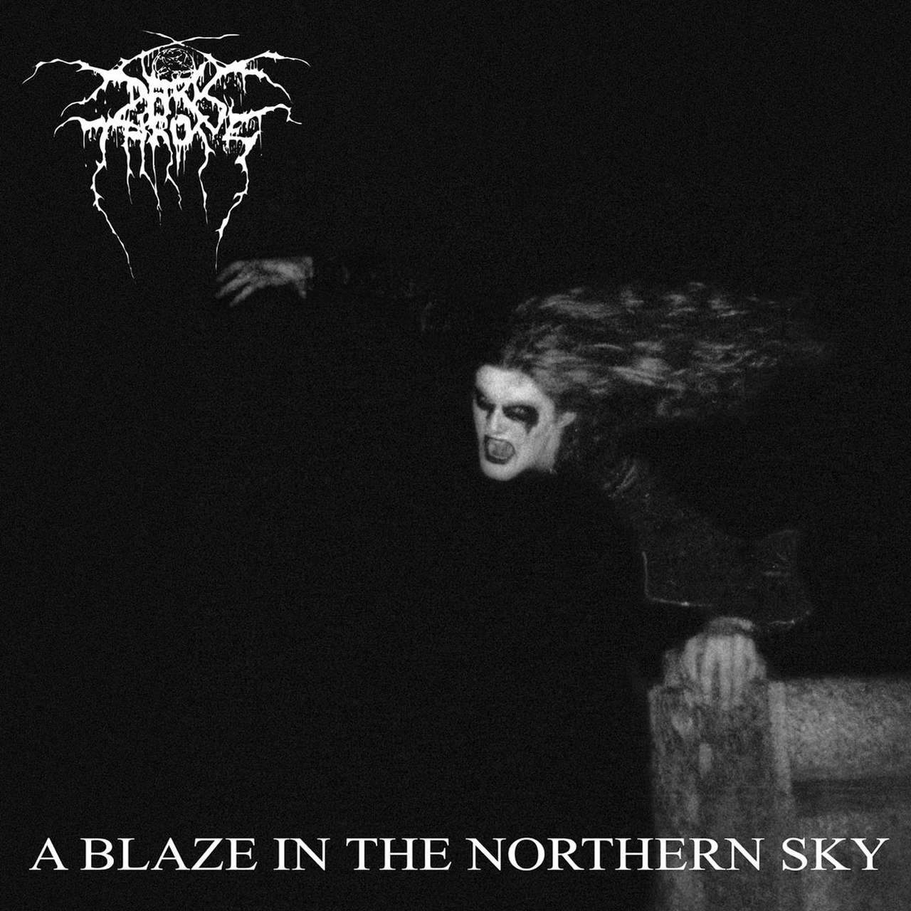 Darkthrone - A Blaze in the Northern Sky (2022 Reissue) (CD)