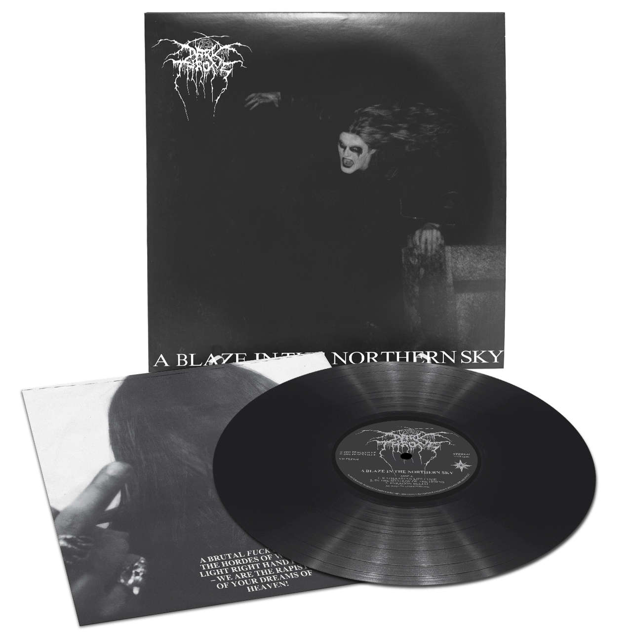 Darkthrone - A Blaze in the Northern Sky (2022 Reissue) (LP)