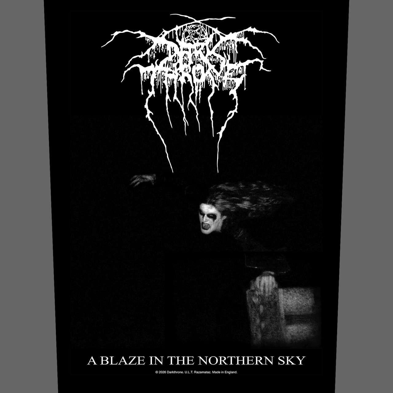 Darkthrone - A Blaze in the Northern Sky (Backpatch)