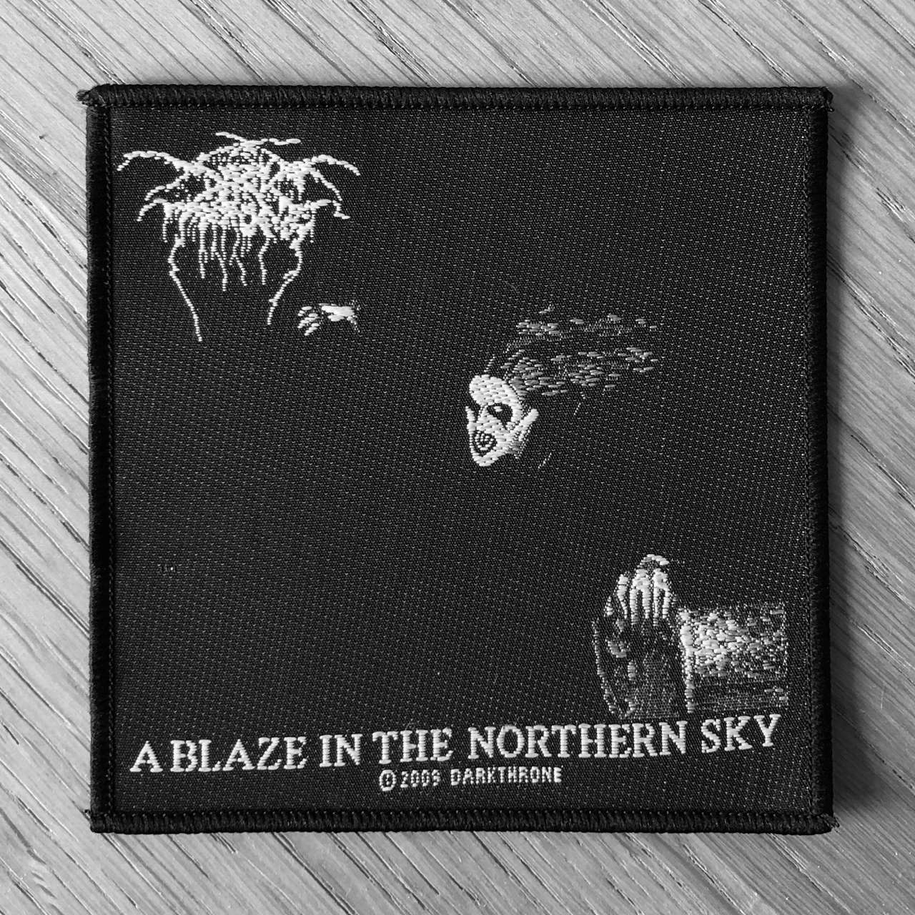Darkthrone - A Blaze in the Northern Sky (Woven Patch) | Todestrieb