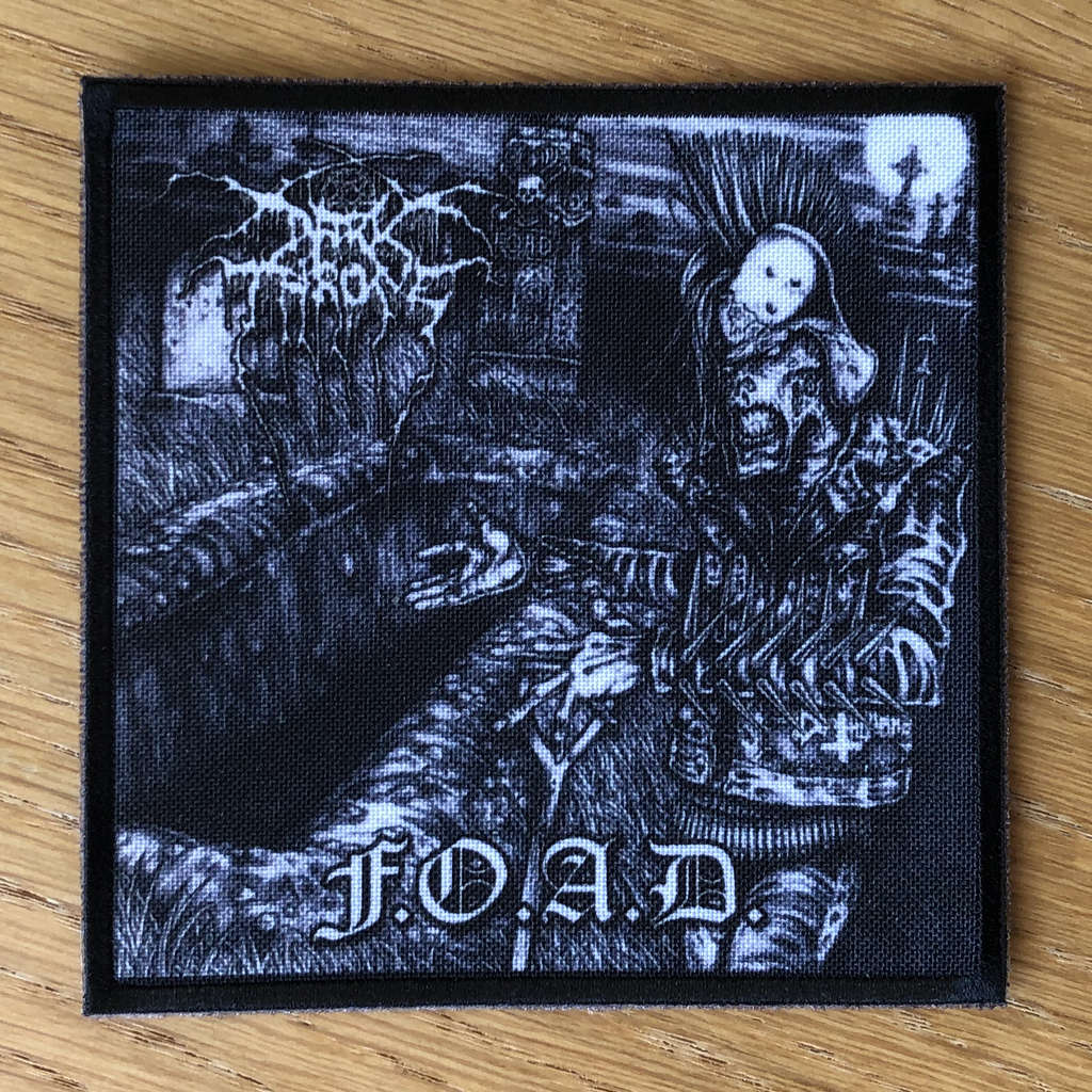 Darkthrone - F.O.A.D. (Printed Patch)