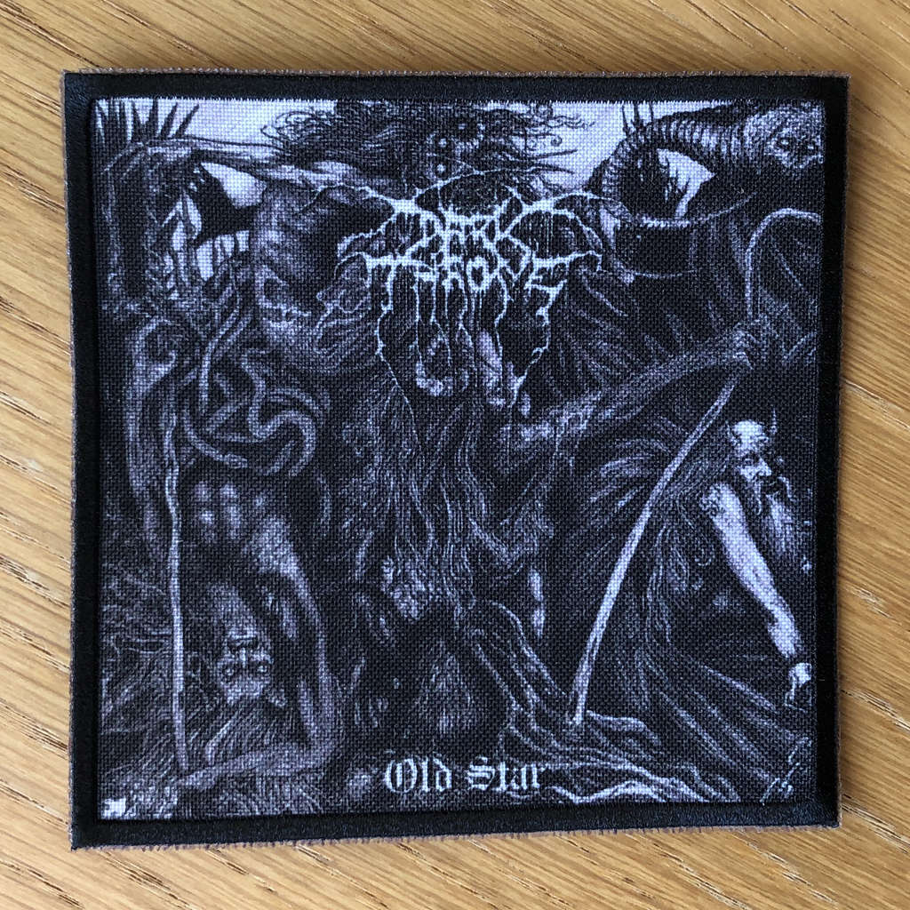 Darkthrone - Old Star (Printed Patch)