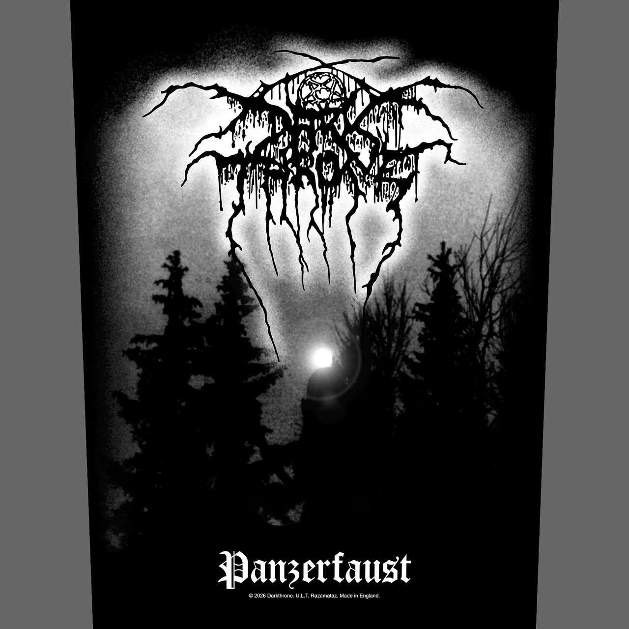 Darkthrone - Panzerfaust (Backpatch)