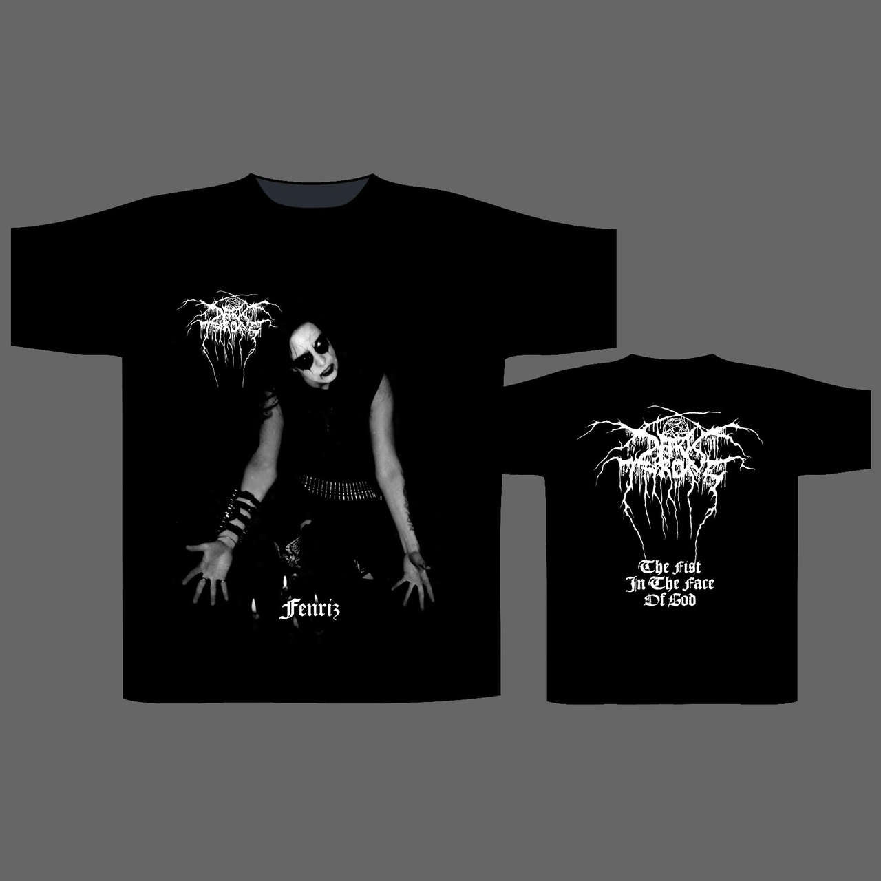 Darkthrone - The Fist in the Face of God (Fenriz) (T-Shirt)