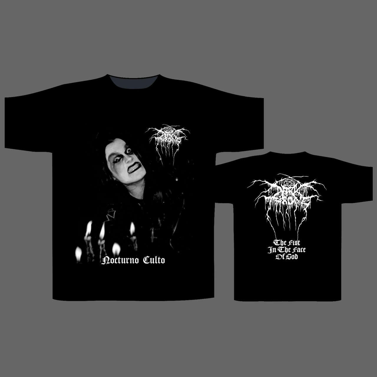 Darkthrone - The Fist in the Face of God (Nocturno Culto) (T-Shirt)