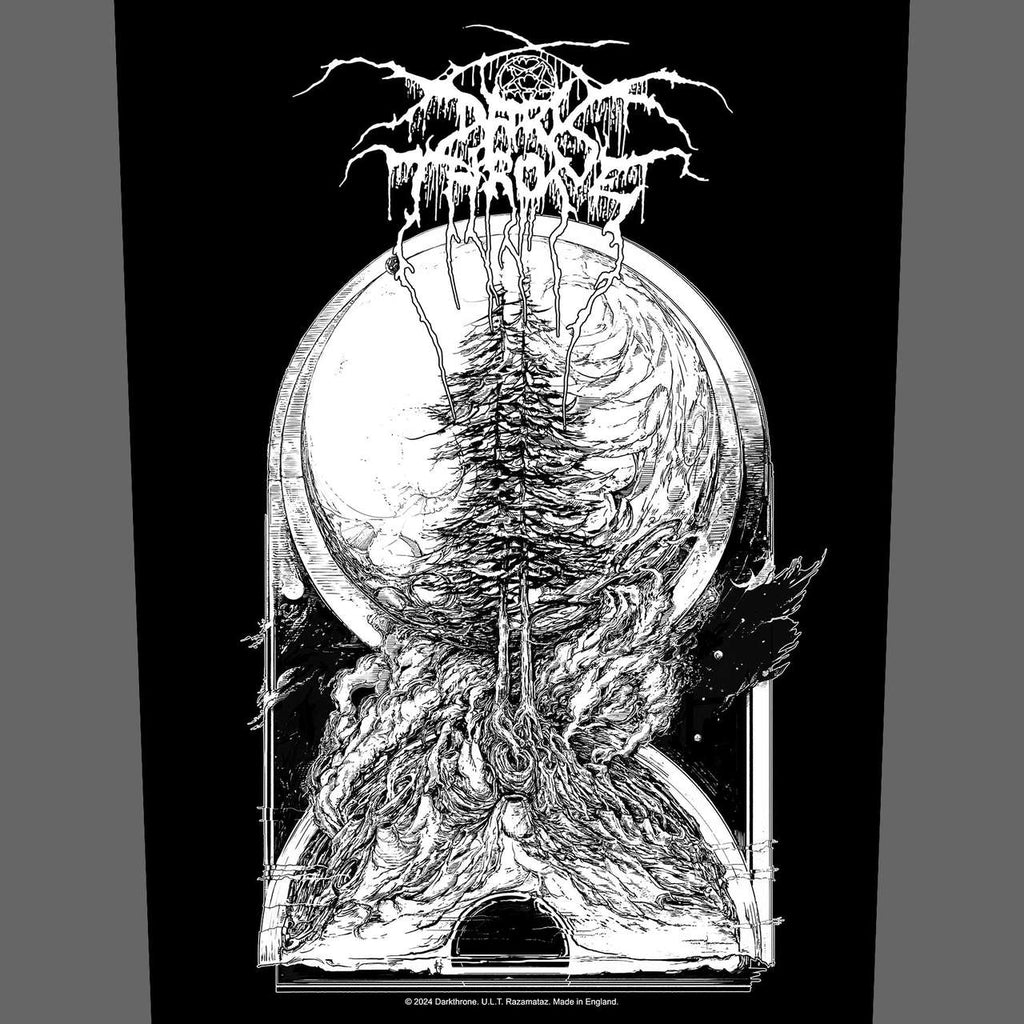 Darkthrone - The Lone Pines of the Lost Planet (Backpatch)