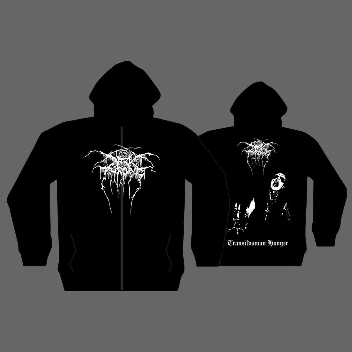 Darkthrone - Transilvanian Hunger (Full Zip Hoodie)