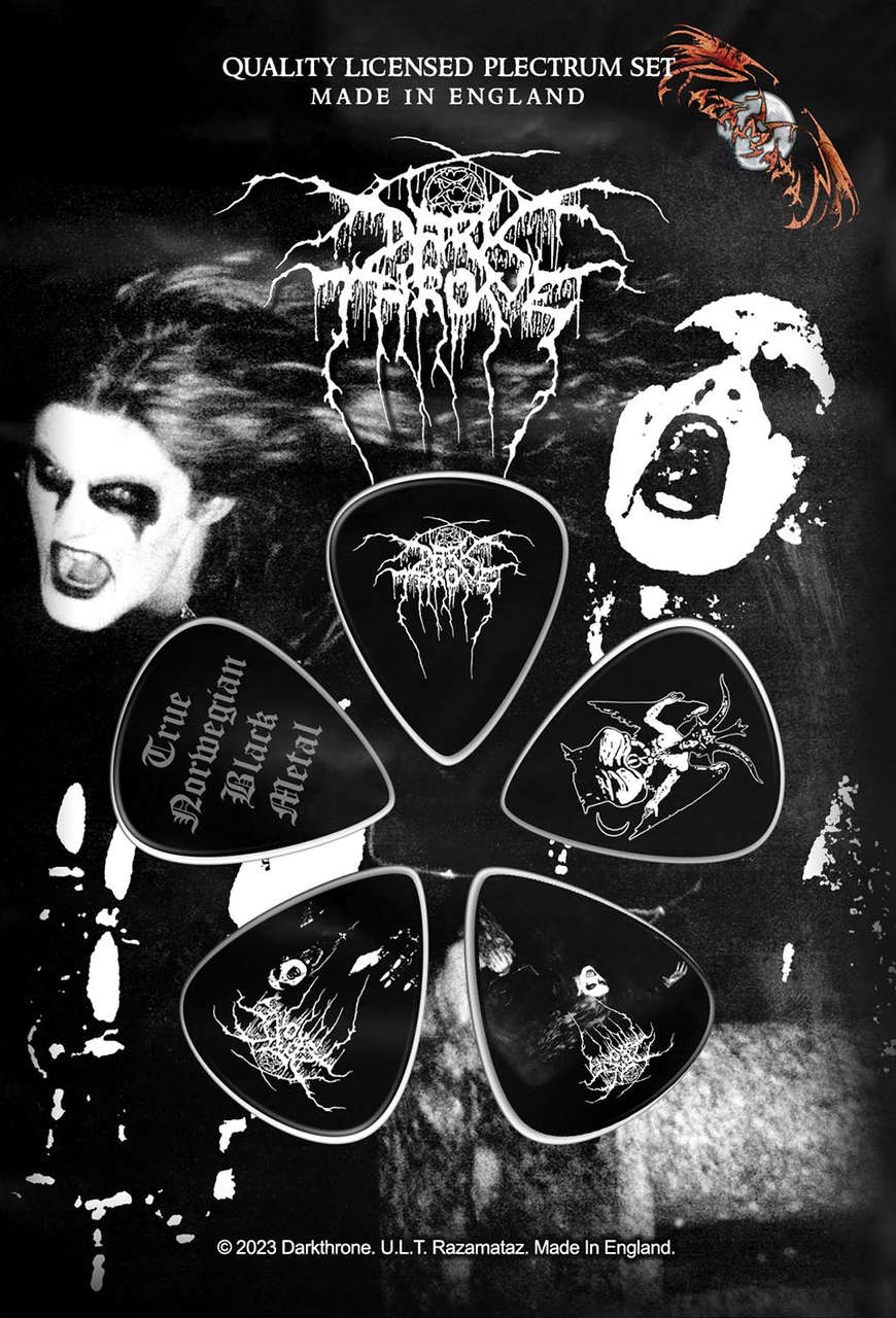 Darkthrone - True Norwegian Black Metal (Plectrum Pack)