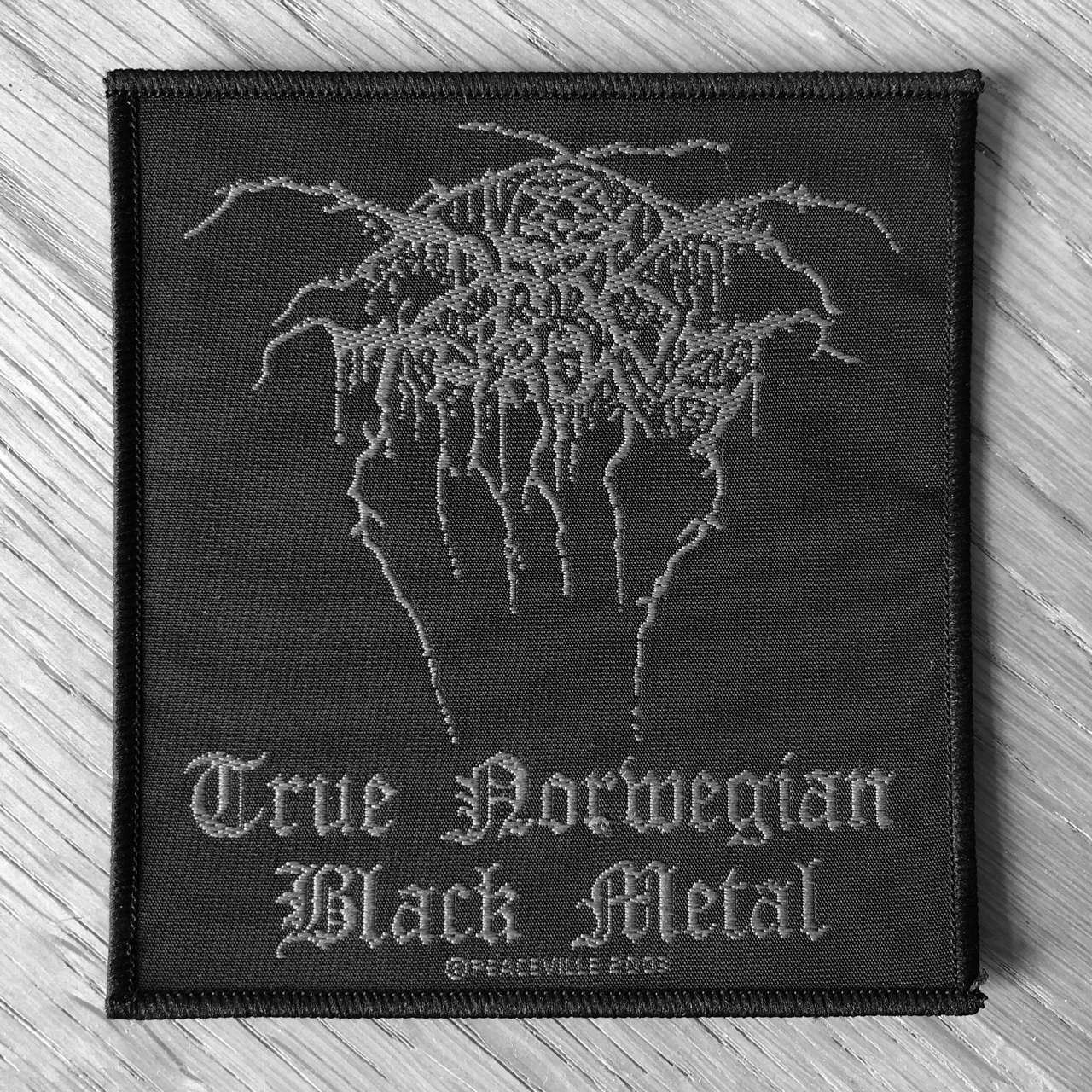 Darkthrone - True Norwegian Black Metal (Woven Patch) | Todestrieb