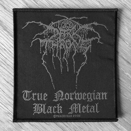 Darkthrone - True Norwegian Black Metal (Woven Patch)