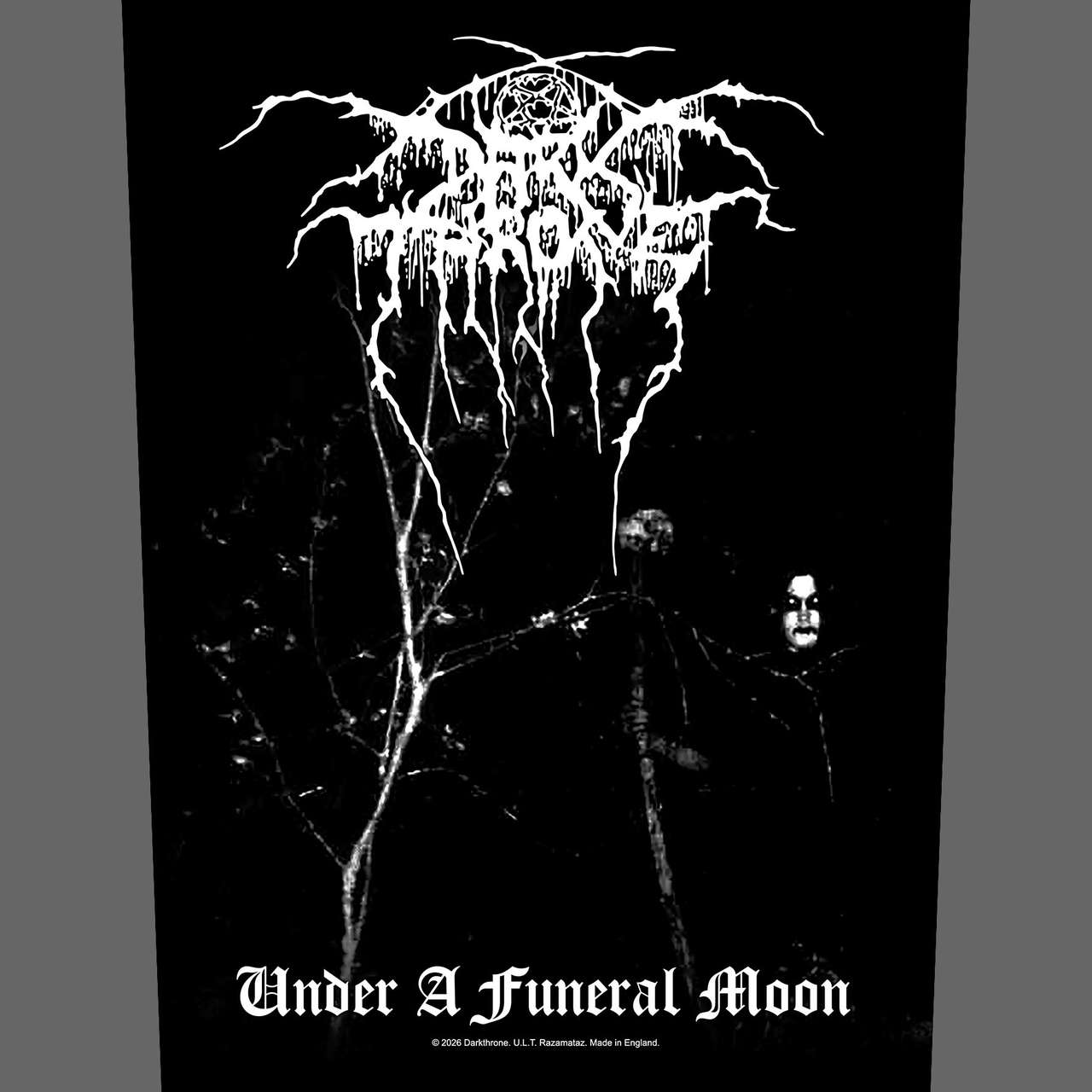 Darkthrone - Under a Funeral Moon (Backpatch)