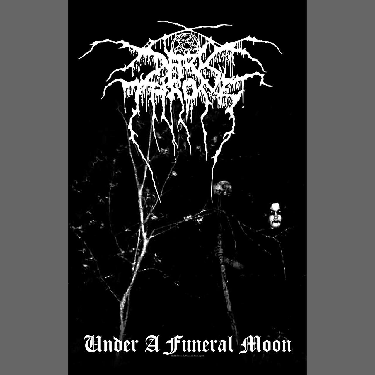 Darkthrone - Under a Funeral Moon (2025 Reissue) (2CD) | Todestrieb