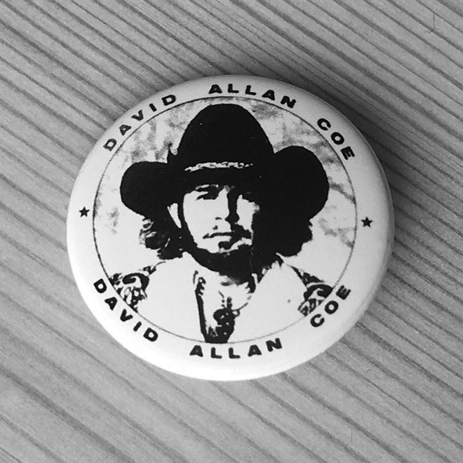 David Allan Coe - Underground (Badge)