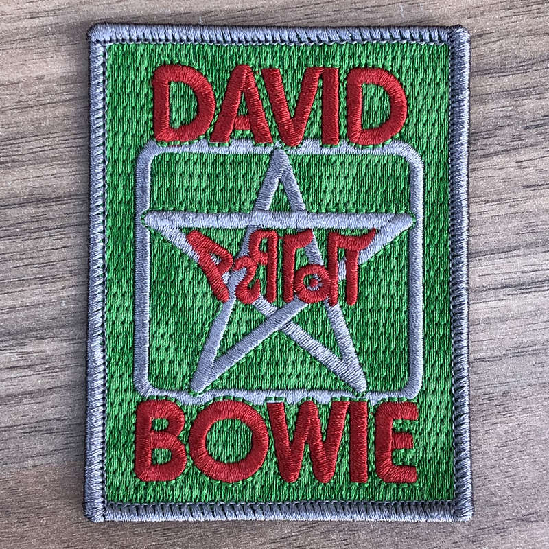 David Bowie - Back Stage Pass (Embroidered Patch)