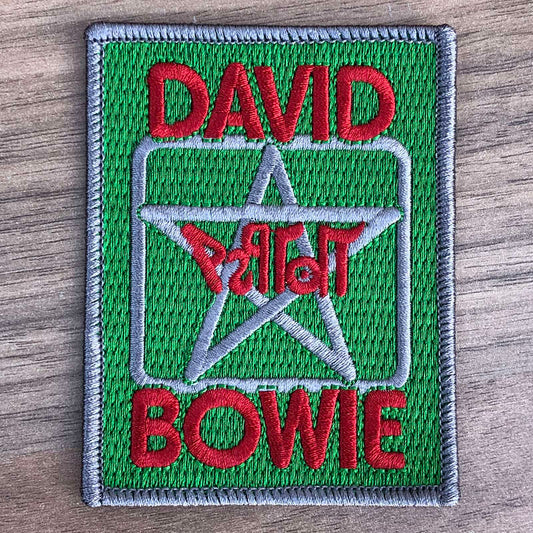 David Bowie - Back Stage Pass (Embroidered Patch)