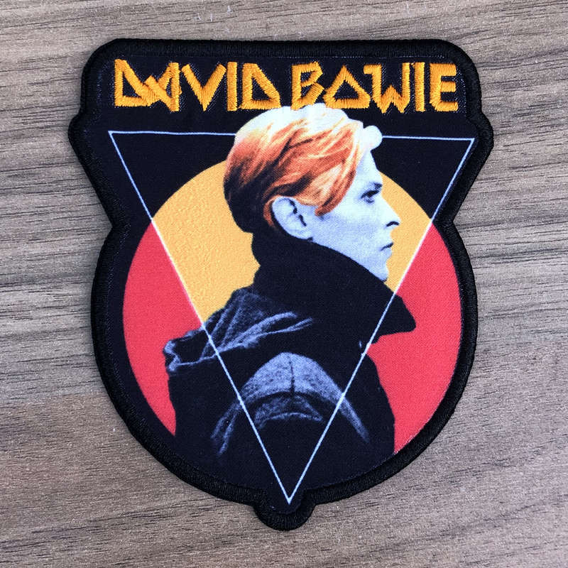 David Bowie - Low (Triangle) (Embroidered Patch)