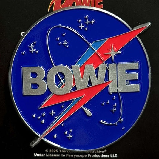 David Bowie - NASA Logo (Metal Pin)