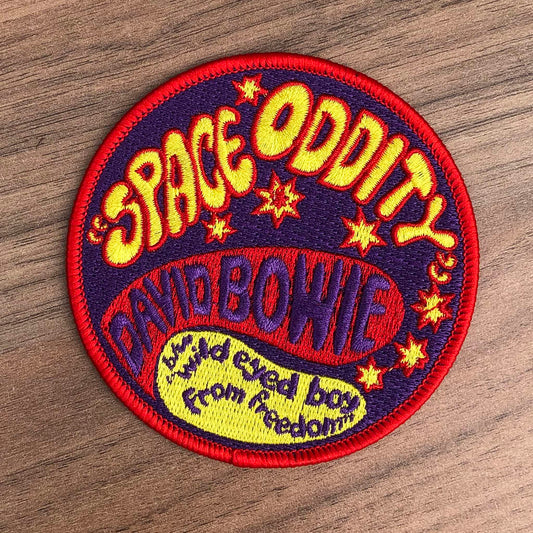 David Bowie - Space Oddity (Embroidered Patch)