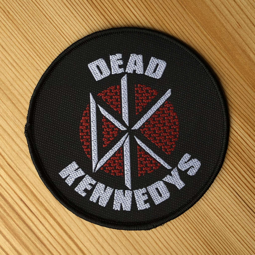 Dead Kennedys - Circle Logo (Woven Patch)