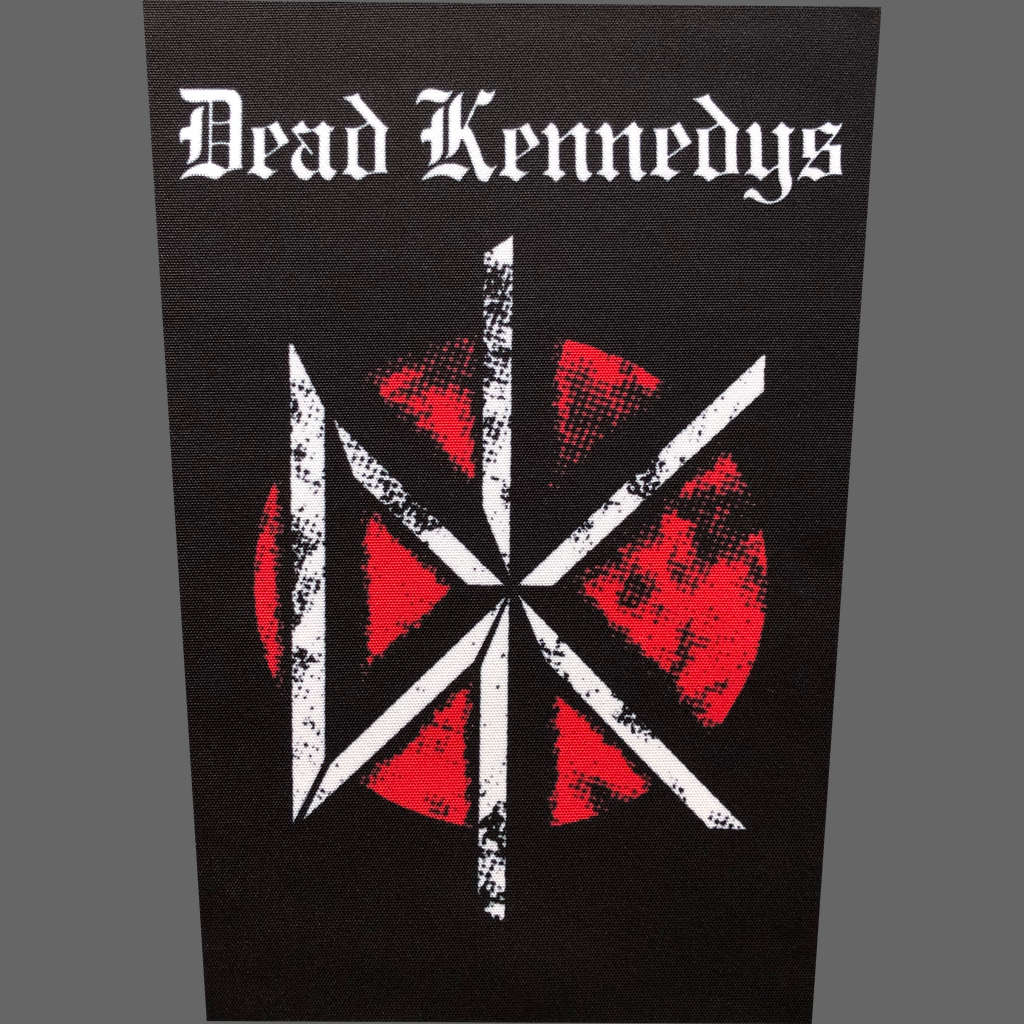 Dead Kennedys - Distressed Logo (Backpatch)