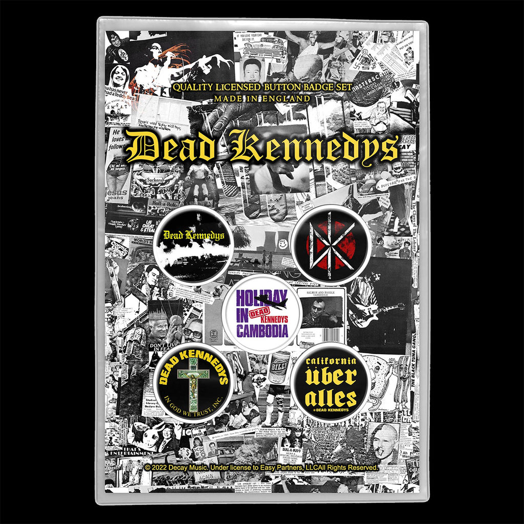 Dead Kennedys - Fresh Fruit for Rotting Vegetables (Badge Pack)