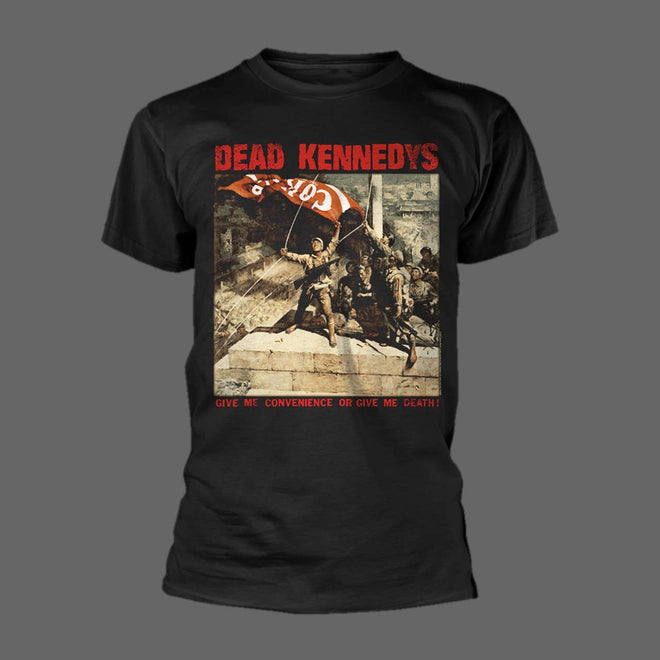 Dead Kennedys - Give Me Convenience or Give Me Death (T-Shirt)