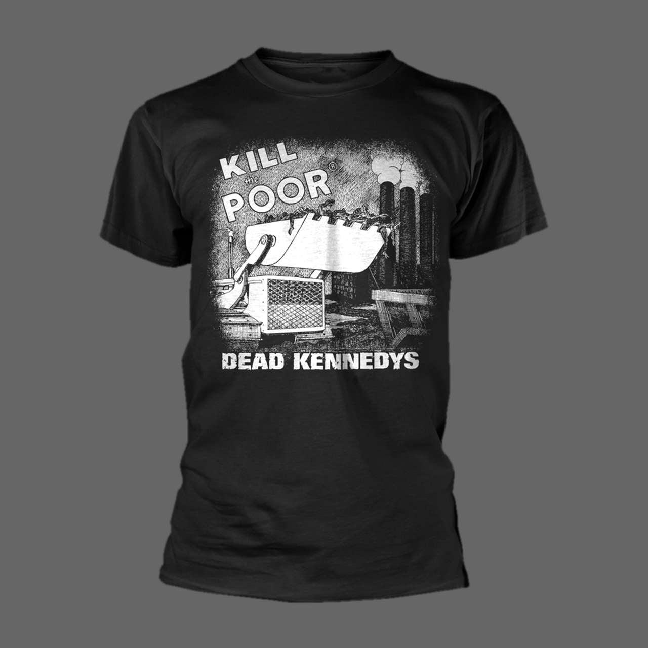 Dead Kennedys - Kill the Poor (Single) (Black) (T-Shirt - Released: 31 October 2025)