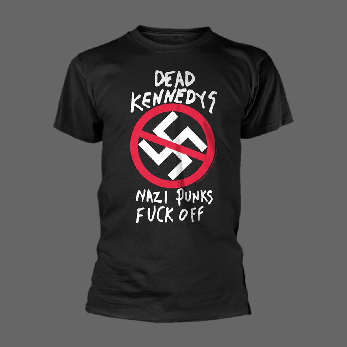 Dead Kennedys - Nazi Punks Fuck Off (Black) (T-Shirt)