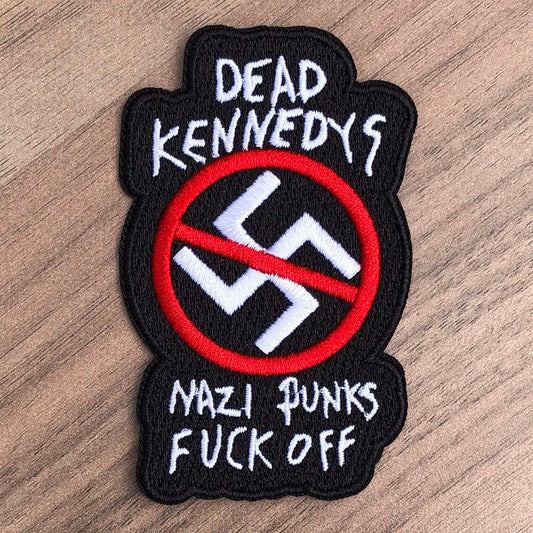 Dead Kennedys - Nazi Punks Fuck Off (Embroidered Patch)