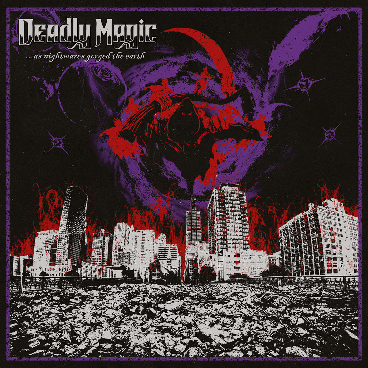Deadly Magic - ...as Nightmares Gorged the Earth (CD)