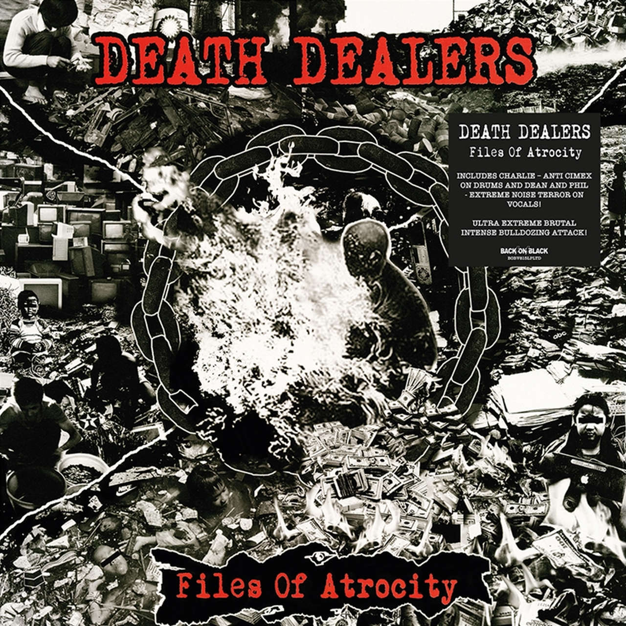 Death Dealers - Files of Atrocity (2021 Reissue) (CD)