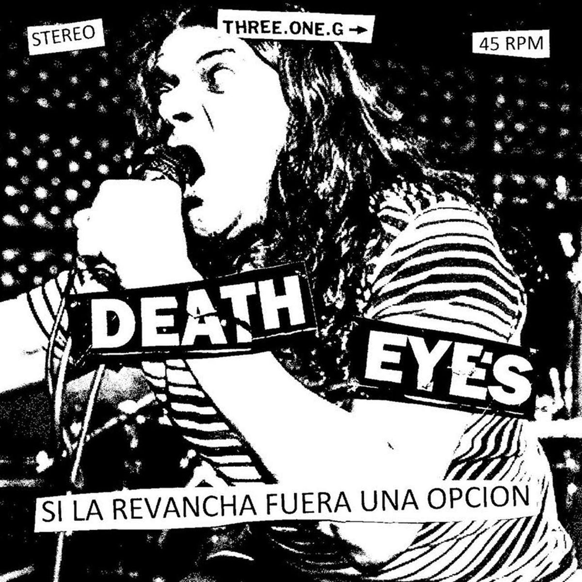Death Eyes - Si la revancha fuera una opcion (EP) | Todestrieb