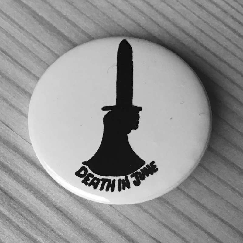 Death in June - Sword (Badge)