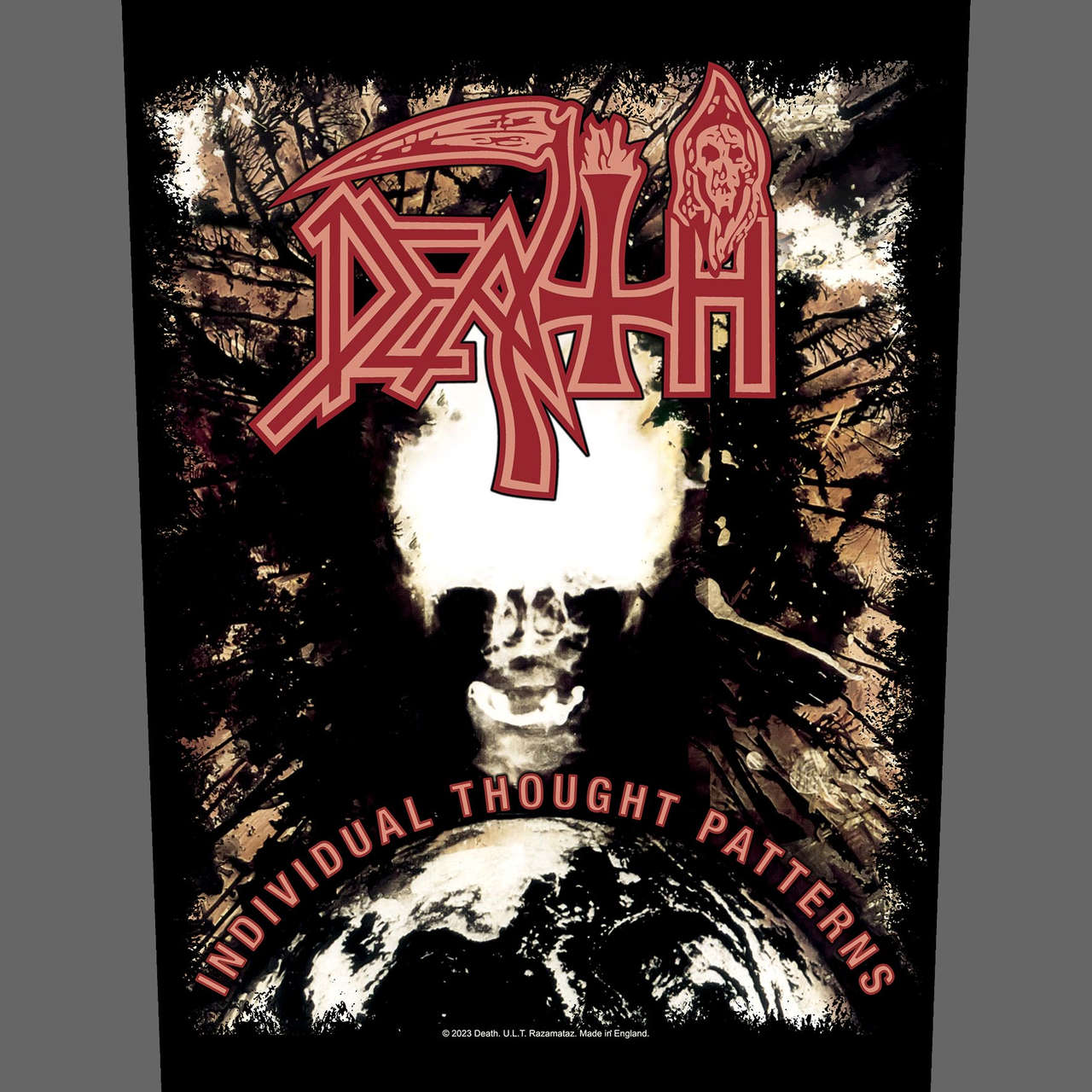 Death - Individual Thought Patterns (Backpatch)