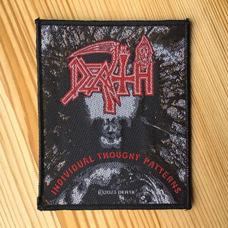 Death - Individual Thought Patterns (Woven Patch)