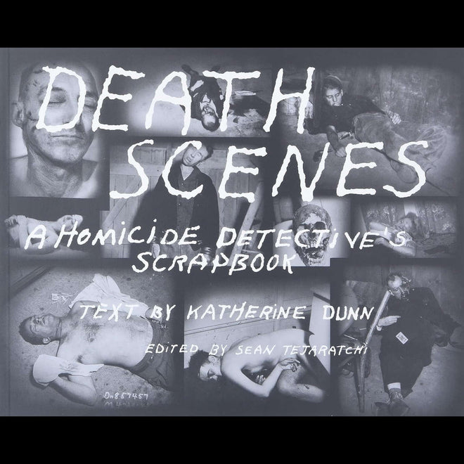 Death Scenes: A Homicide Detective's Scrapbook (Paperback Book)