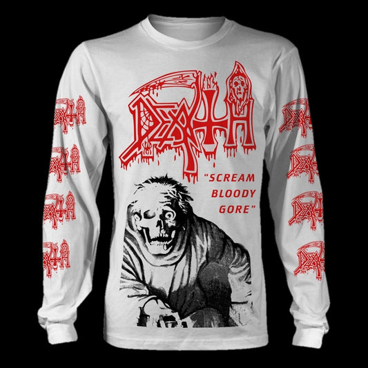 Death - Scream Bloody Gore (Long Sleeve T-Shirt)
