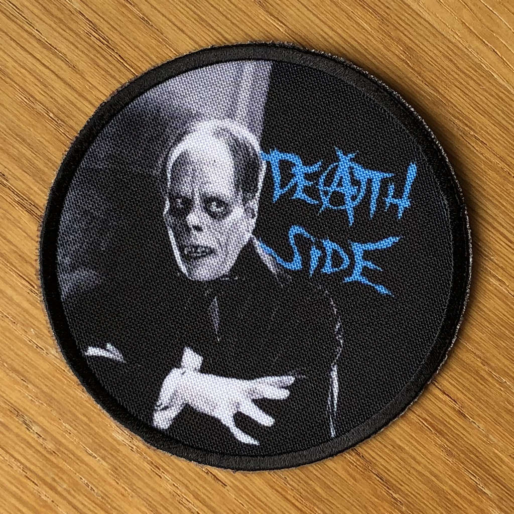 Death Side - Satisfy the Instinct (Circle) (Printed Patch)