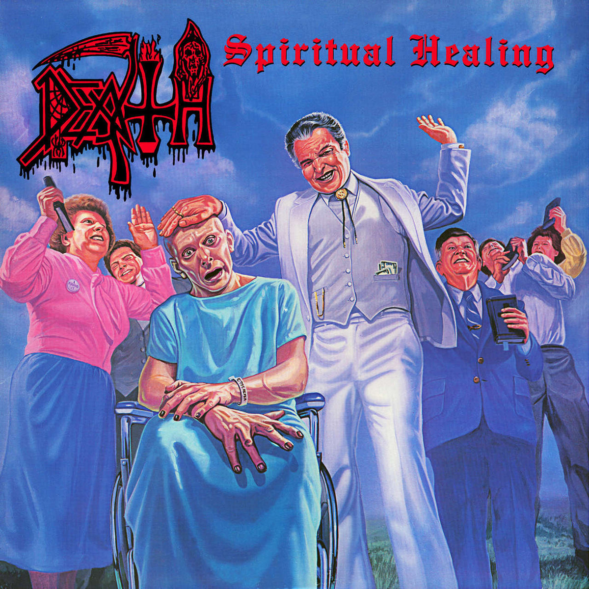 Death - Spiritual Healing (2022 Reissue) (Deluxe Edition) (2CD)