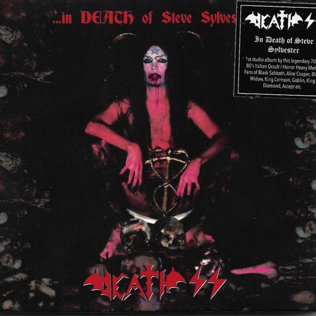 Death SS - In Death of Steve Sylvester (2017 Reissue) (Digipak CD)