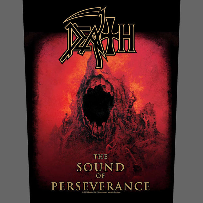 Death - The Sound of Perseverance (Backpatch)