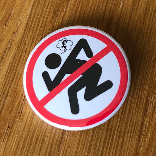 Death to Capitalist Hardcore (Badge)