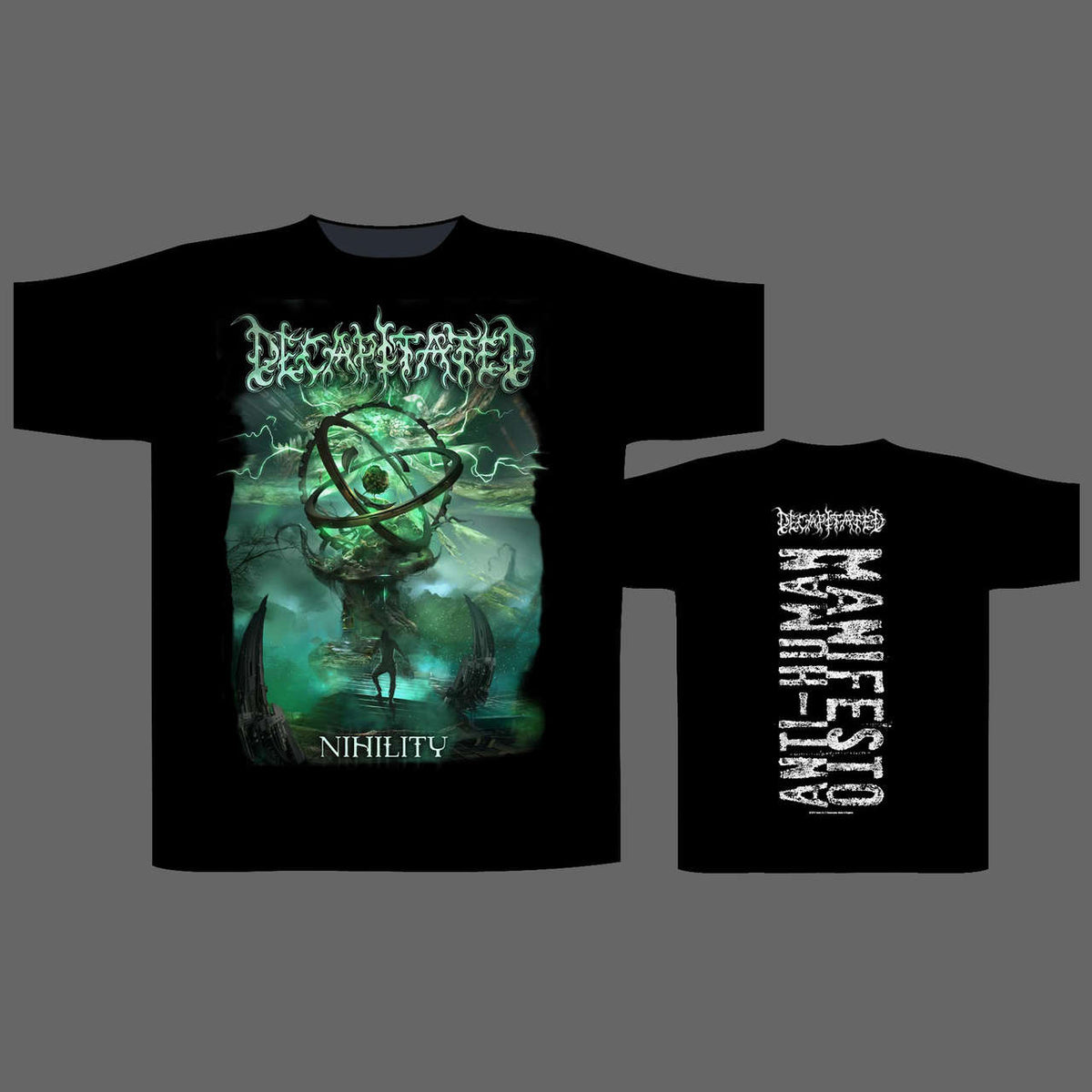 Decapitated - Nihility (T-Shirt)