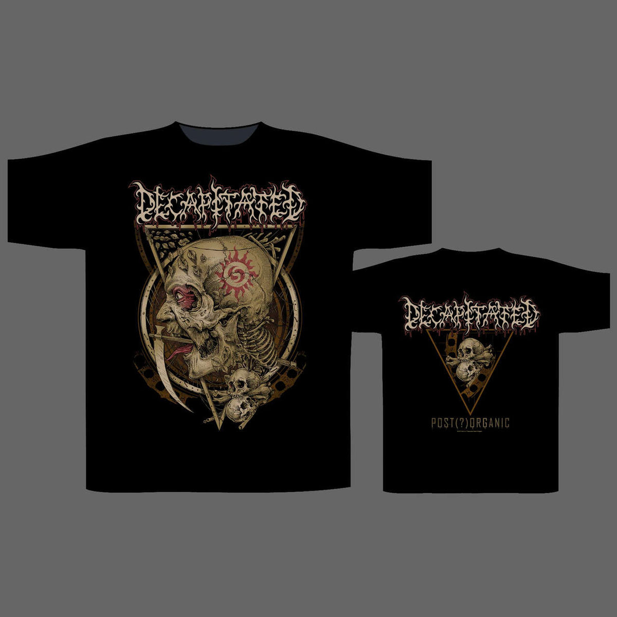 Decapitated - Post Organic (T-Shirt)