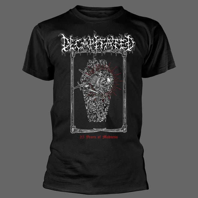 Decapitated - The First Damned (25 Years of Madness) (T-Shirt)