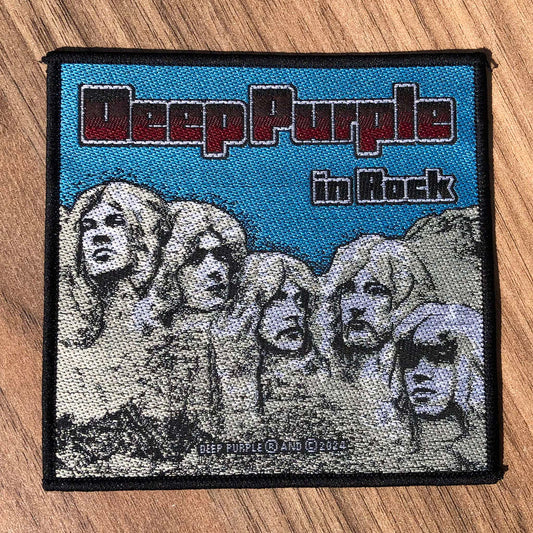 Deep Purple - Deep Purple in Rock (Woven Patch)