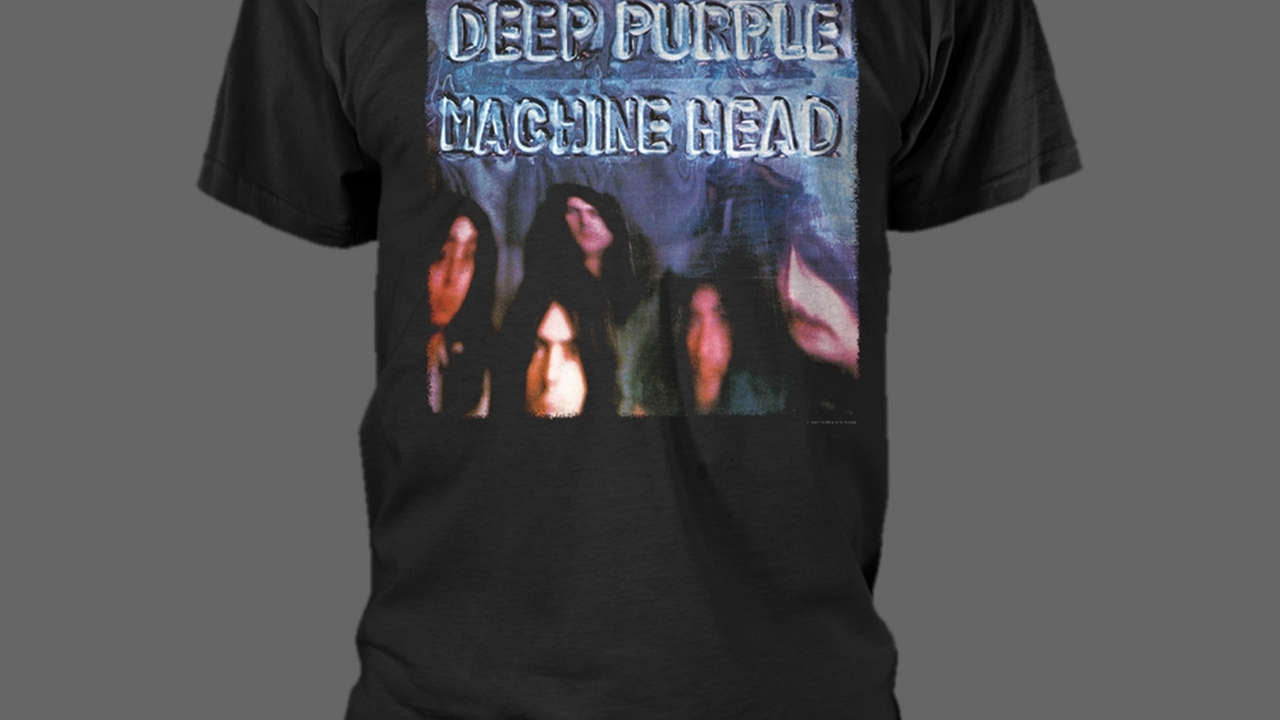 Deep Purple - Machine Head (T-Shirt) | Todestrieb