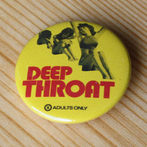 Deep Throat (1972) (Badge)